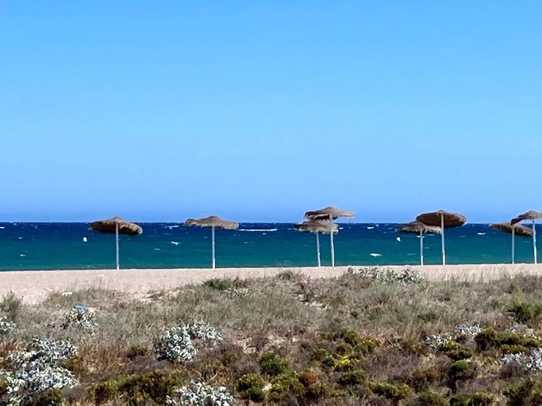 Mediterranea 1 Vera Playa Jardines Tus Momentos Frente Al Mar Exterior photo