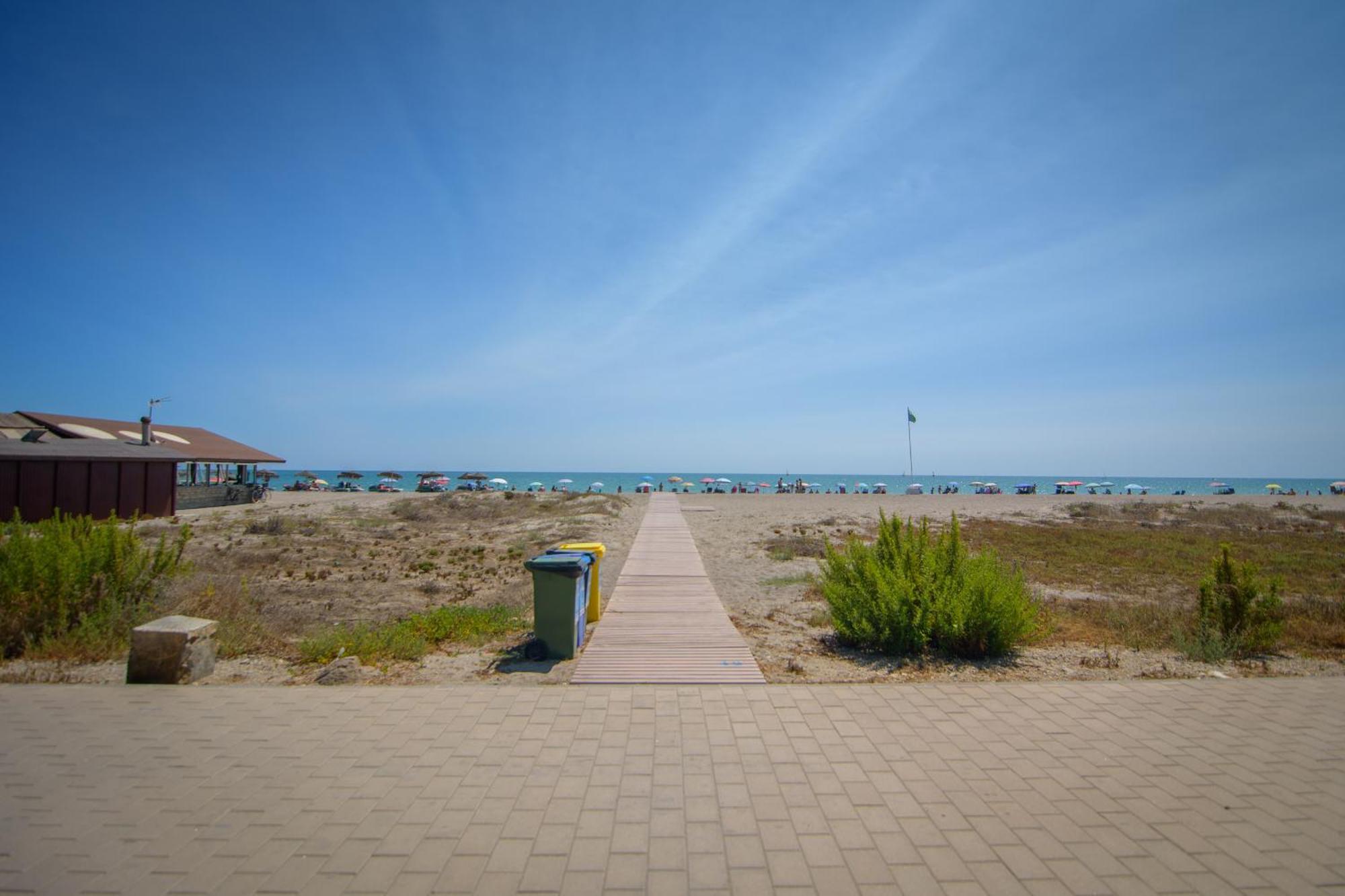 Mediterranea 1 Vera Playa Jardines Tus Momentos Frente Al Mar Exterior photo